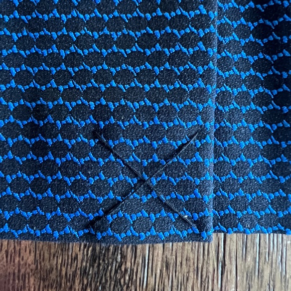 Halogen black and navy skirt - Picture 3 of 5